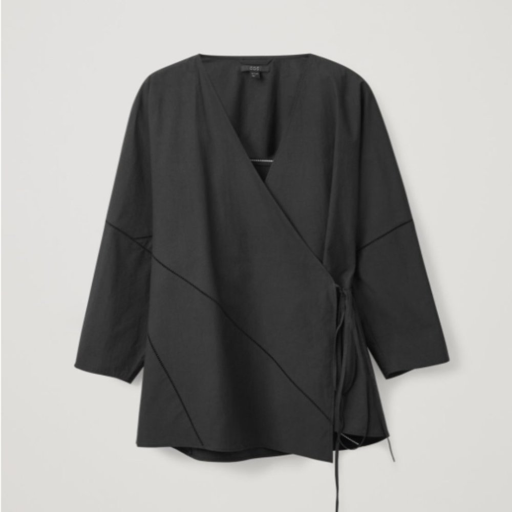 COS Stitched Wrap Shirt - Never Worn!